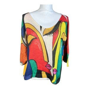 Picasso Style‎ Faces Shirt